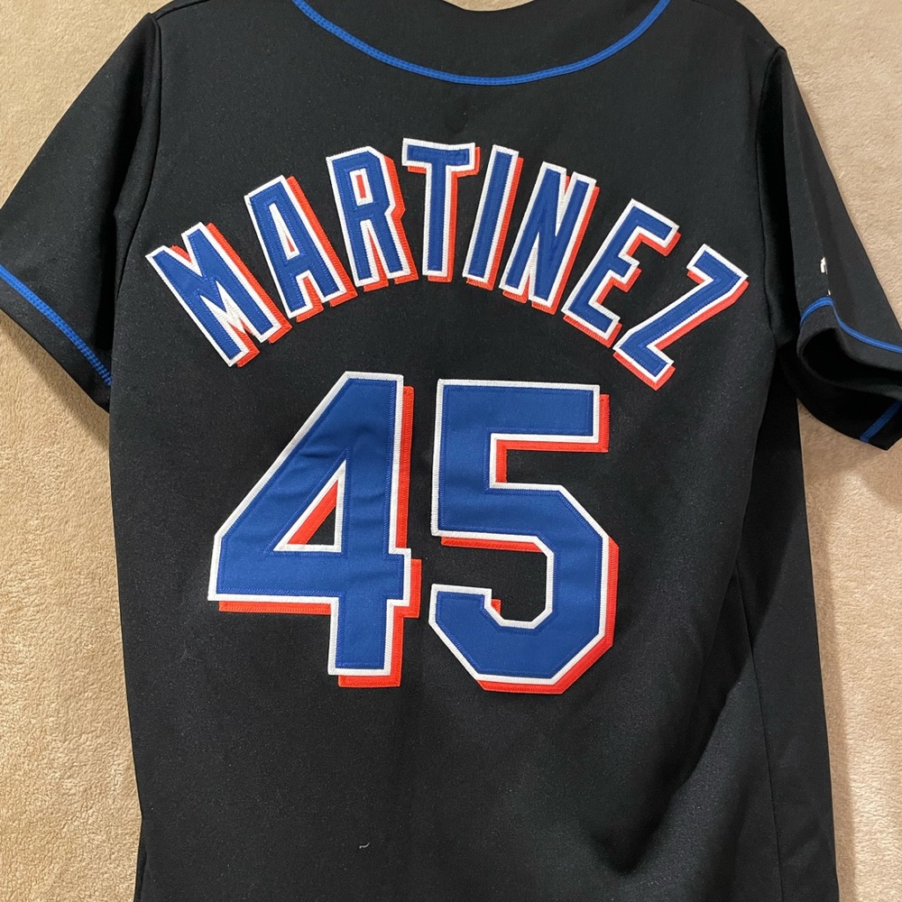 Authentic NY Mets Pedro Martinez jersey